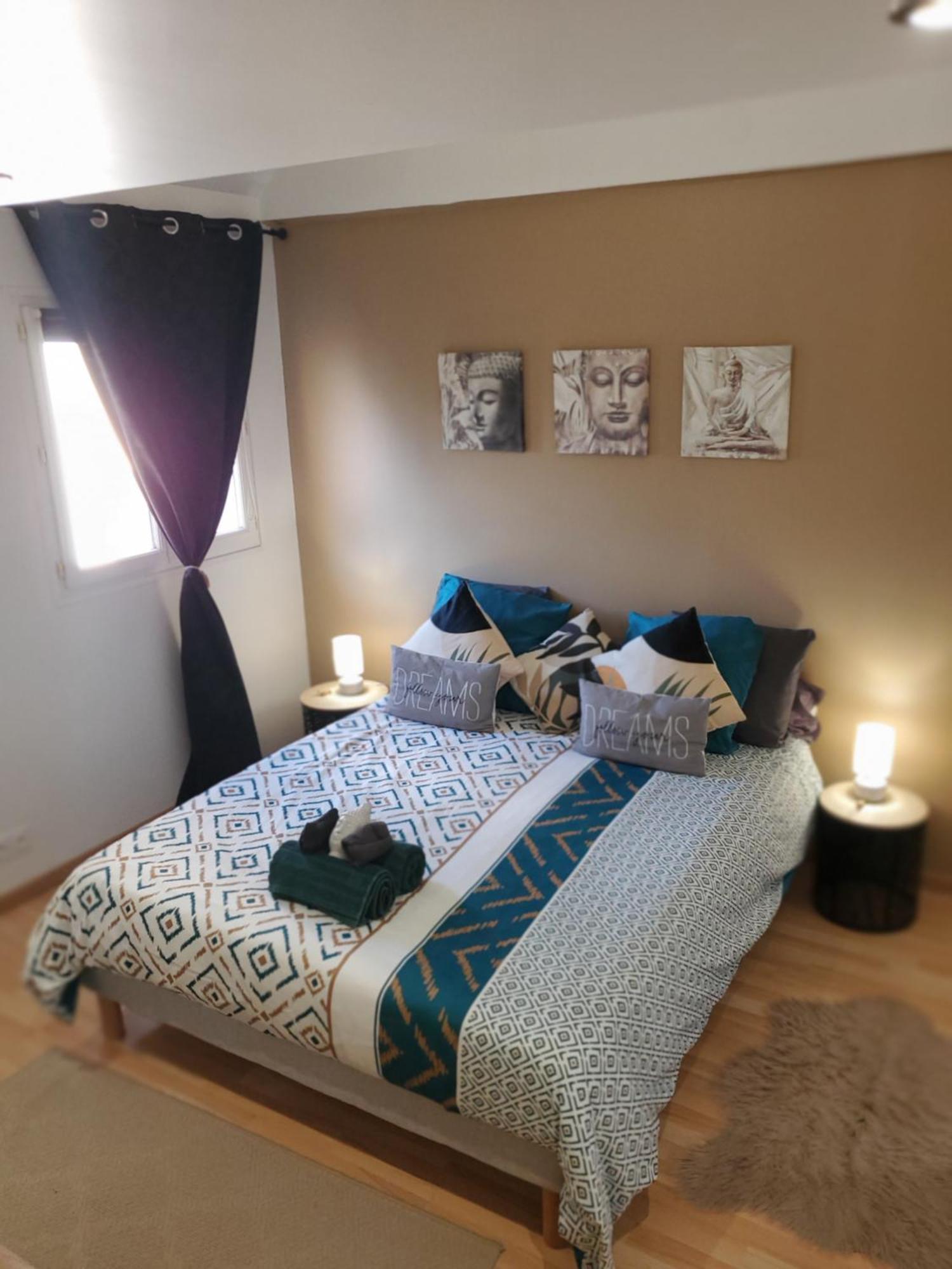 Le Namaste Charmante Maisonnette Climatisee De 45 M2 Brasles Dış mekan fotoğraf