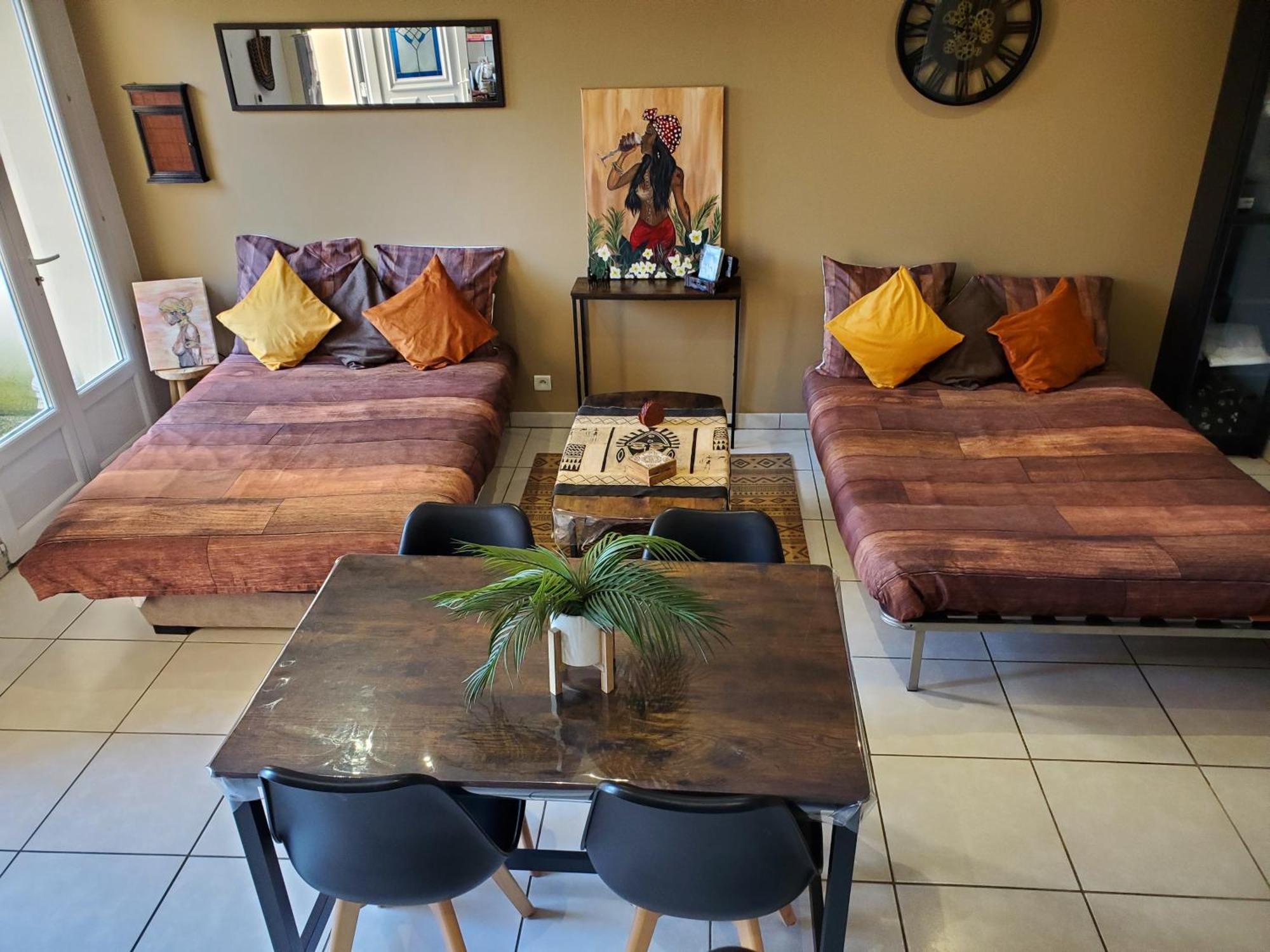 Le Namaste Charmante Maisonnette Climatisee De 45 M2 Brasles Dış mekan fotoğraf